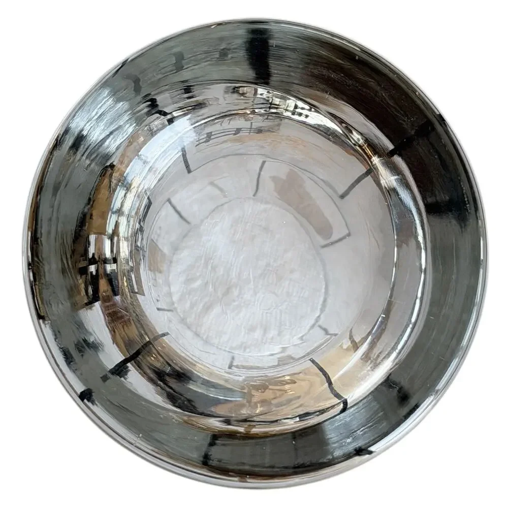 MCM Preakness Maryland High Ball Glasses Set of 8 Atomic Cocktail Retro Mad Men